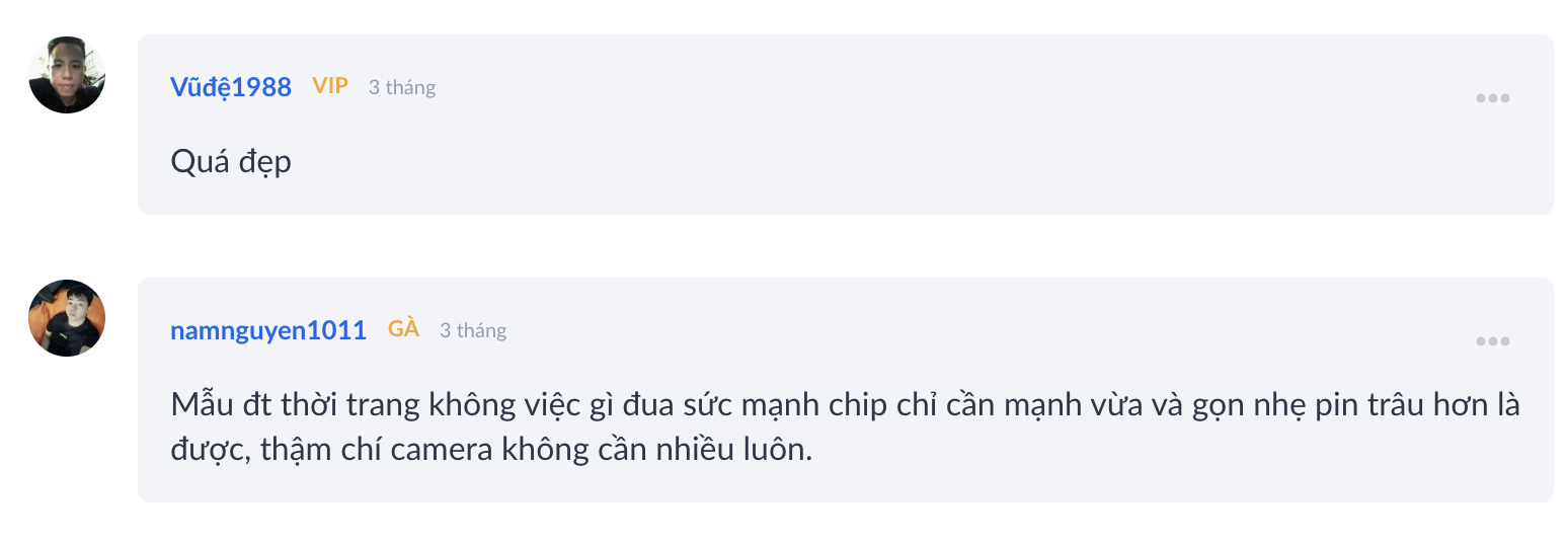 ý kiến người dùng Việt về Z Flip7